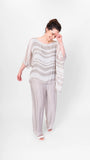 Clay Silk Pants L4387