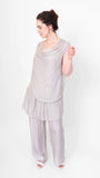 Clay Silk Pants L4387