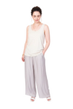 Clay Silk Pants L4387