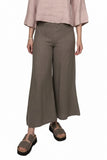 Elastic Waistband Wide Leg Pan 19-801 PANT