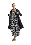 VIVELLE Shawl collar open-front duster