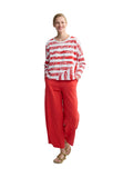 ILARIA Curved jersey pants LUUKAA