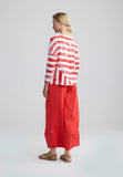 ILARIA Curved jersey pants LUUKAA