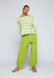 ILARIA Curved jersey pants LUUKAA