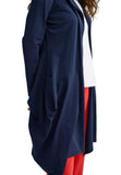 LIORA Voluminous jersey jacket LUUKAA