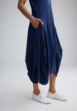 CALISTA Voluminous Jersey Dress LUUKAA