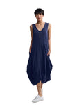 CALISTA Voluminous Jersey Dress LUUKAA
