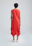 CALISTA Voluminous Jersey Dress LUUKAA