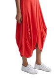 CALISTA Voluminous Jersey Dress LUUKAA