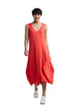 CALISTA Voluminous Jersey Dress LUUKAA