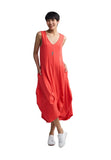 CALISTA Voluminous Jersey Dress LUUKAA