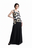AURALIE Wide-leg fluid pants LUUKAA