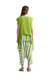 ELODIE Boxy jersey blouse