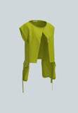 ELODIE Boxy jersey blouse