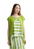ELODIE Boxy jersey blouse