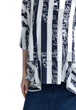 EMRYN Striped jersey tunic