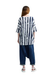 EMRYN Striped jersey tunic