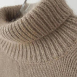 Soft Slouchy Turtleneck Knitted Sweater