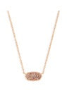 ELISA SHORT PENDANT NECKLACE