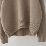 Soft Slouchy Turtleneck Knitted Sweater