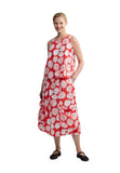 ALIRA Printed poplin balloon skirt