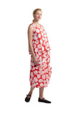 ALIRA Printed poplin balloon skirt