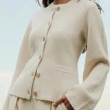 Hourglass Silhouette Chic Knit Cardigan