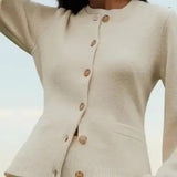 Hourglass Silhouette Chic Knit Cardigan