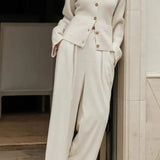 Hourglass Silhouette Chic Knit Cardigan