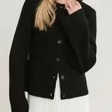 Hourglass Silhouette Chic Knit Cardigan