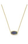 ELISA SHORT PENDANT NECKLACE