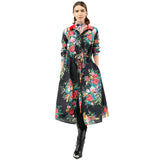 Floral Shirt-Dress