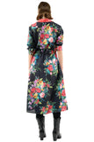 Floral Shirt-Dress