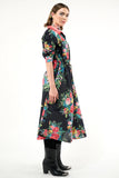 Floral Shirt-Dress