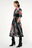 Floral Shirt-Dress