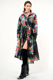 Floral Shirt-Dress