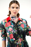 Floral Shirt-Dress