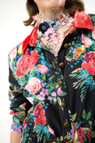 Floral Shirt-Dress