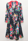 Floral Shirt-Dress