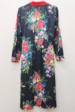 Floral Shirt-Dress