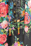 Floral Shirt-Dress
