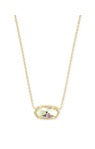ELISA SHORT PENDANT NECKLACE