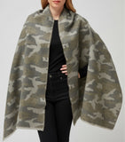 CAMO OVERSIZED SACRF