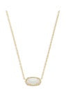 ELISA SHORT PENDANT NECKLACE