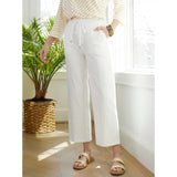 Elation Gauze Wide Leg Pants