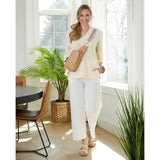 Elation Gauze Wide Leg Pants