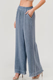 Palazzo Style Linen & Cotton pants