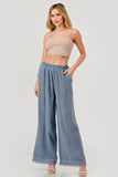 Palazzo Style Linen & Cotton pants