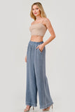 Palazzo Style Linen & Cotton pants