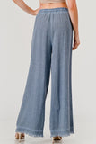 Palazzo Style Linen & Cotton pants